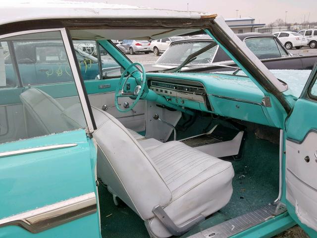 5K47C159894 - 1965 FORD FAIRLANE BLUE photo 5