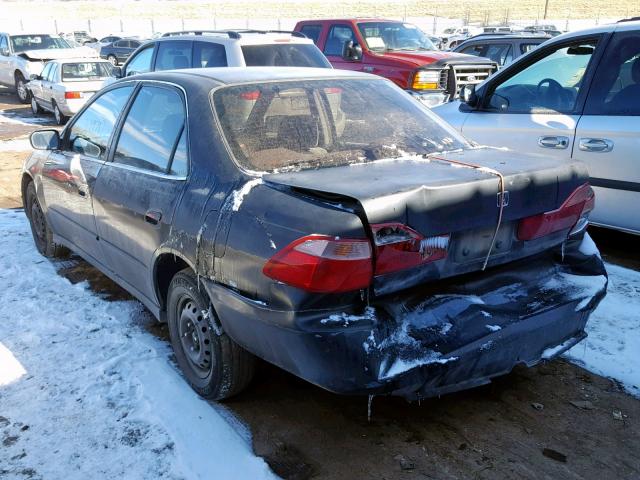 1HGCF864XXA056151 - 1999 HONDA ACCORD DX BLACK photo 3