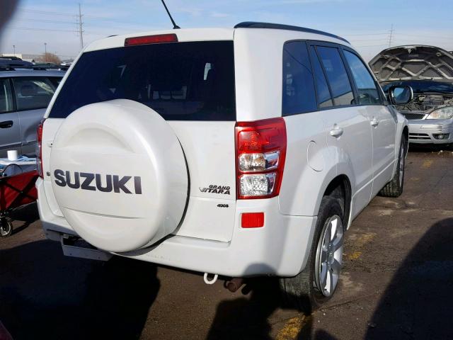 JS3TD0D72B4101112 - 2011 SUZUKI GRAND VITA WHITE photo 4