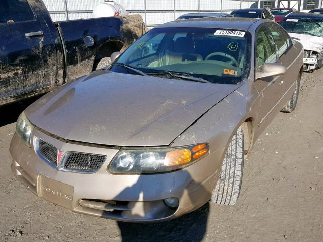 1G2HX52K05U212167 - 2005 PONTIAC BONNEVILLE GOLD photo 2