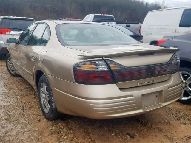 1G2HX52K05U212167 - 2005 PONTIAC BONNEVILLE GOLD photo 3