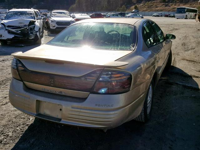 1G2HX52K05U212167 - 2005 PONTIAC BONNEVILLE GOLD photo 4