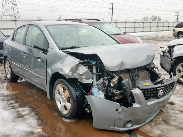 3N1AB61E28L660215 - 2008 NISSAN SENTRA 2.0 GRAY photo 1