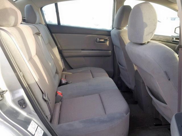 3N1AB61E28L660215 - 2008 NISSAN SENTRA 2.0 GRAY photo 6