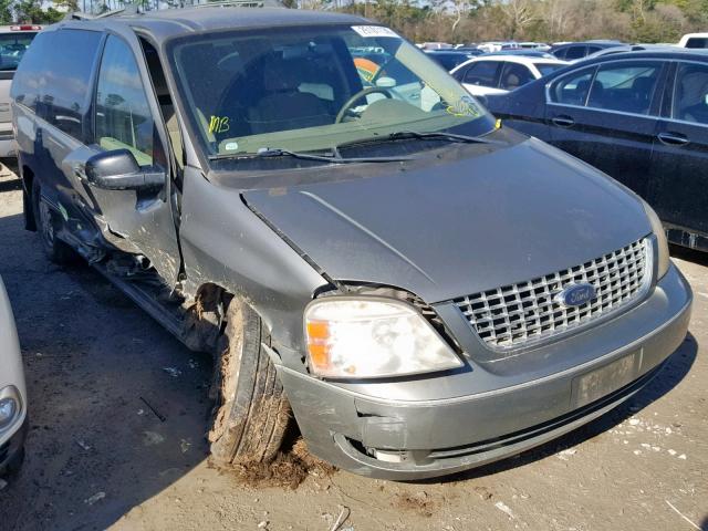 2FMZA52226BA61255 - 2006 FORD FREESTAR S GRAY photo 1