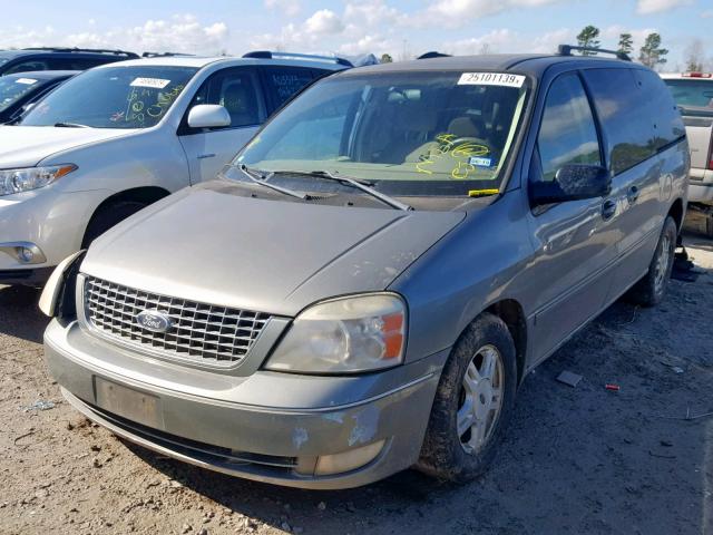 2FMZA52226BA61255 - 2006 FORD FREESTAR S GRAY photo 2