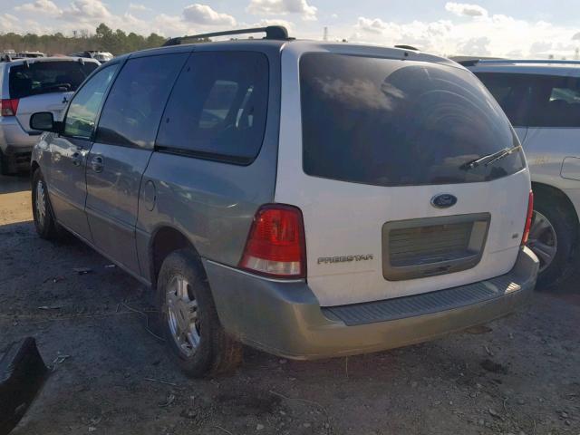 2FMZA52226BA61255 - 2006 FORD FREESTAR S GRAY photo 3