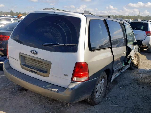 2FMZA52226BA61255 - 2006 FORD FREESTAR S GRAY photo 4