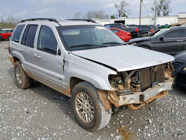 1J4GX58S53C620742 - 2003 JEEP GRAND CHER SILVER photo 1