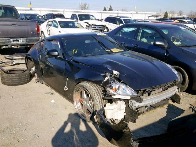 JN1AZ4EH9GM934535 - 2016 NISSAN 370Z BASE BLACK photo 1