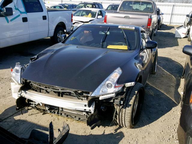 JN1AZ4EH9GM934535 - 2016 NISSAN 370Z BASE BLACK photo 2