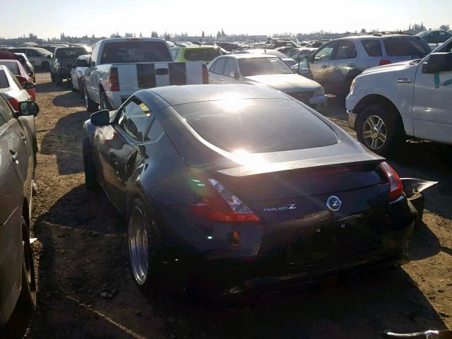 JN1AZ4EH9GM934535 - 2016 NISSAN 370Z BASE BLACK photo 3