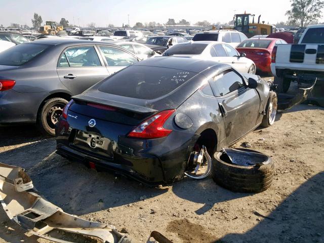 JN1AZ4EH9GM934535 - 2016 NISSAN 370Z BASE BLACK photo 4