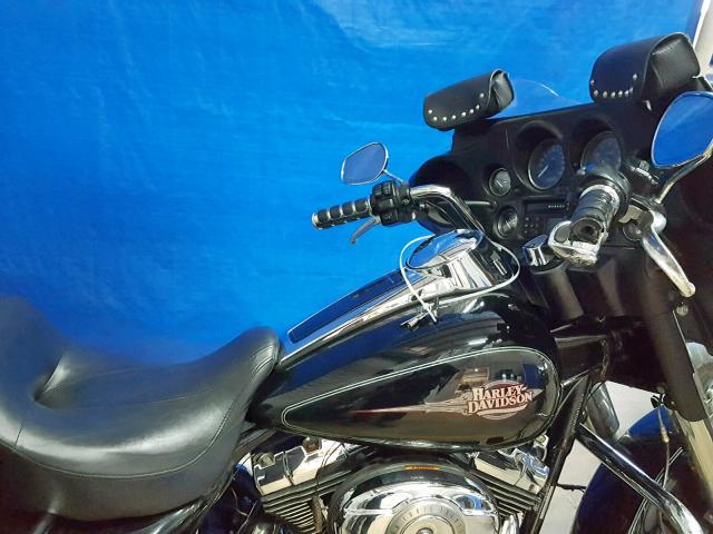 1HD1FF4159Y646415 - 2009 HARLEY-DAVIDSON FLHTC BLACK photo 5