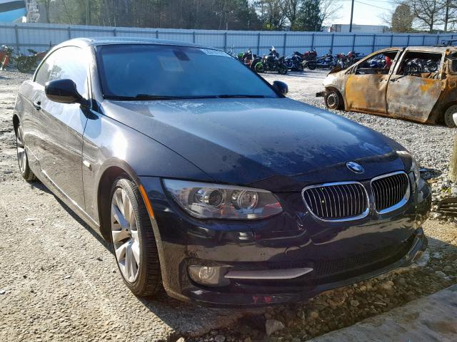 WBADW7C54BE545024 - 2011 BMW 328 I SULE BLACK photo 1