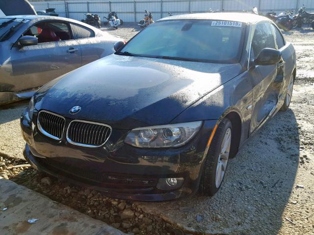 WBADW7C54BE545024 - 2011 BMW 328 I SULE BLACK photo 2