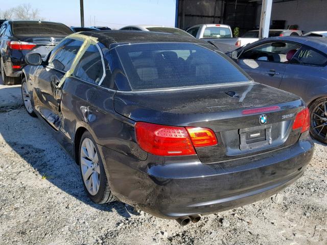 WBADW7C54BE545024 - 2011 BMW 328 I SULE BLACK photo 3