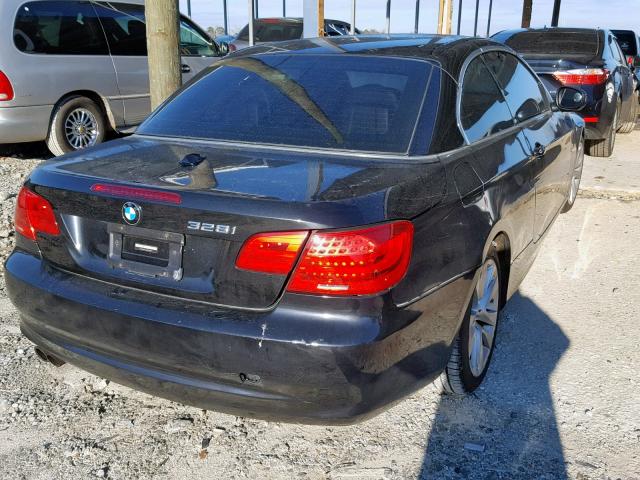 WBADW7C54BE545024 - 2011 BMW 328 I SULE BLACK photo 4