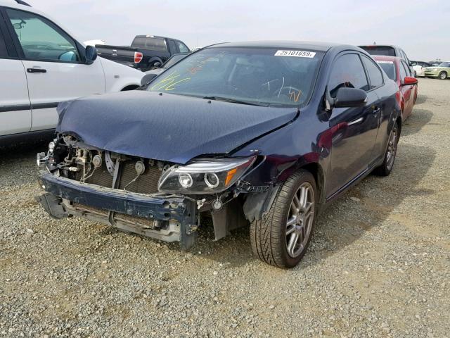JTKDE177470193770 - 2007 TOYOTA SCION TC 蓝色 照片 2