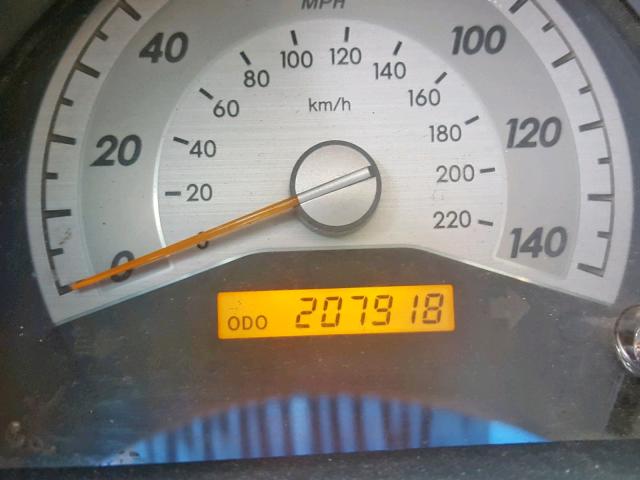 JTKDE177470193770 - 2007 TOYOTA SCION TC 蓝色 照片 8