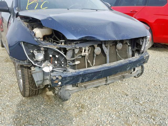 JTKDE177470193770 - 2007 TOYOTA SCION TC 蓝色 照片 9