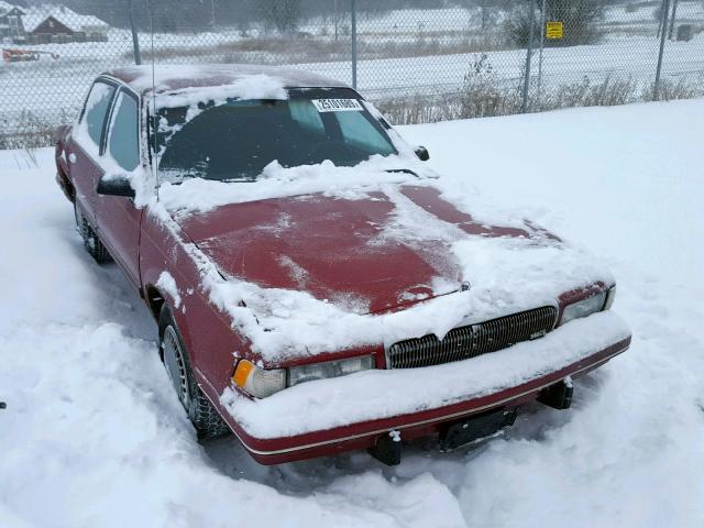 1G4AG55M3T6451025 - 1996 BUICK CENTURY SP RED photo 1