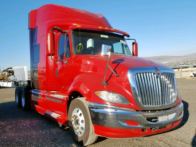 3HSCUAPR4BN357677 - 2011 INTERNATIONAL PROSTAR PR RED photo 1