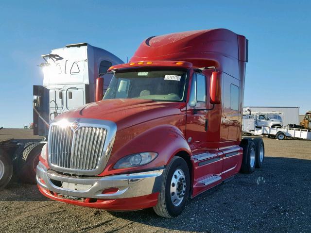 3HSCUAPR4BN357677 - 2011 INTERNATIONAL PROSTAR PR RED photo 2