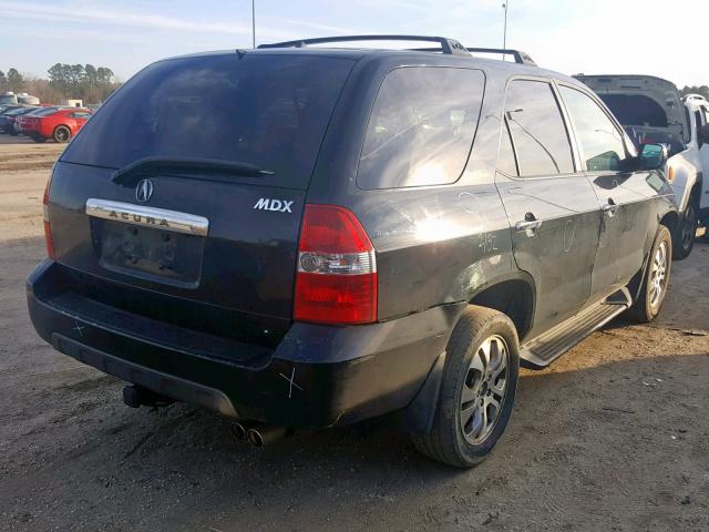 2HNYD18843H526455 - 2003 ACURA MDX TOURIN BLACK photo 4