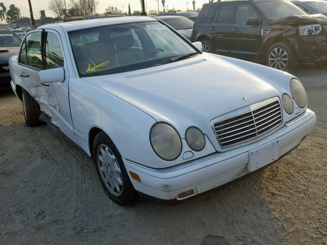 WDBJF25F2WA522934 - 1998 MERCEDES-BENZ E 300TD WHITE photo 1