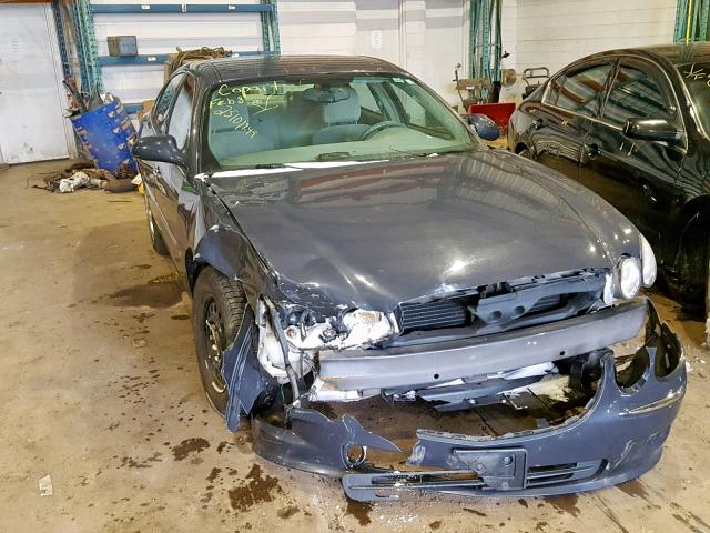 2G4WF582881247287 - 2008 BUICK ALLURE CX GRAY photo 1