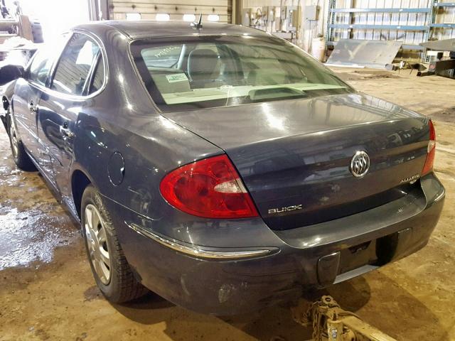 2G4WF582881247287 - 2008 BUICK ALLURE CX GRAY photo 3