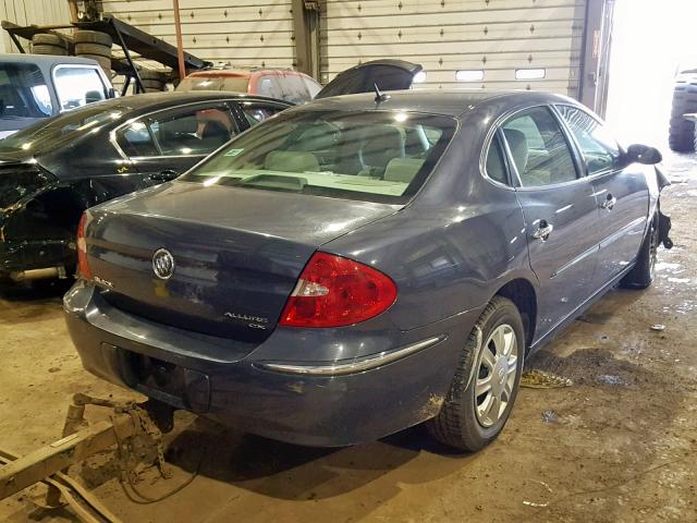 2G4WF582881247287 - 2008 BUICK ALLURE CX GRAY photo 4