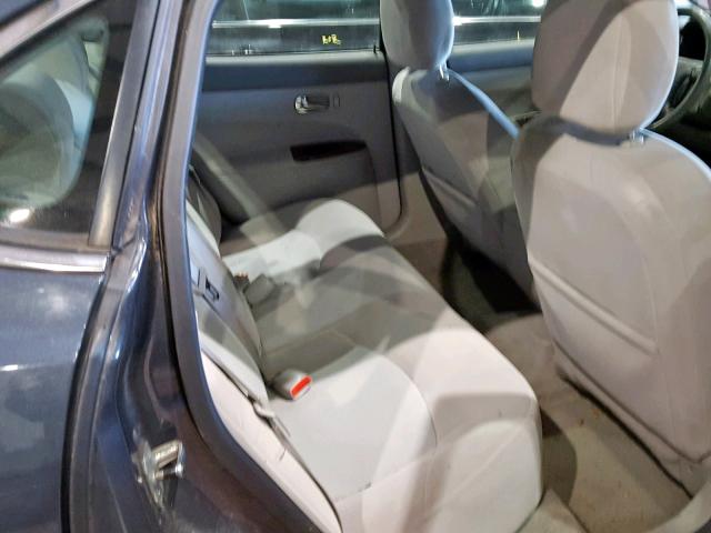 2G4WF582881247287 - 2008 BUICK ALLURE CX GRAY photo 6