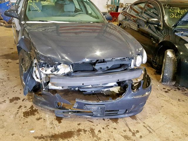 2G4WF582881247287 - 2008 BUICK ALLURE CX GRAY photo 9