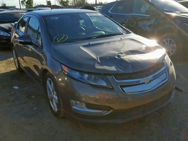 1G1RH6E4XEU121786 - 2014 CHEVROLET VOLT BROWN photo 1