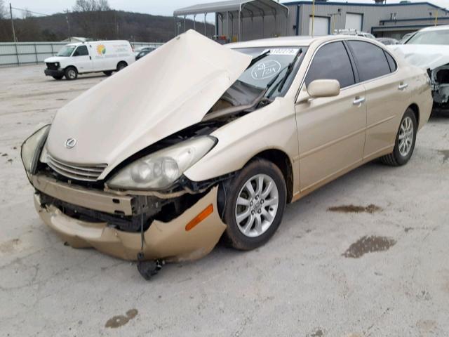 JTHBF30G130088890 - 2003 LEXUS ES 300 GOLD photo 2