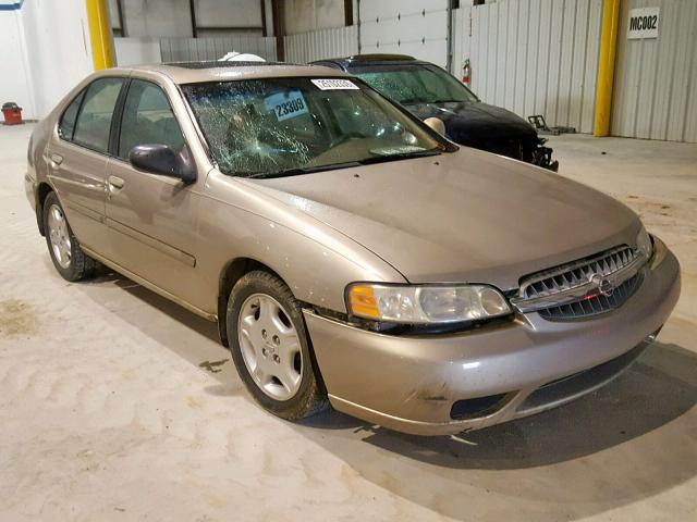 1N4DL01A8YC245774 - 2000 NISSAN ALTIMA XE BEIGE photo 1