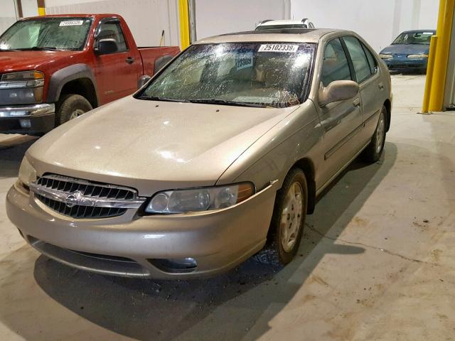 1N4DL01A8YC245774 - 2000 NISSAN ALTIMA XE BEIGE photo 2