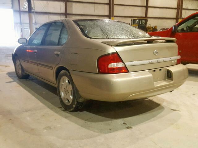 1N4DL01A8YC245774 - 2000 NISSAN ALTIMA XE BEIGE photo 3