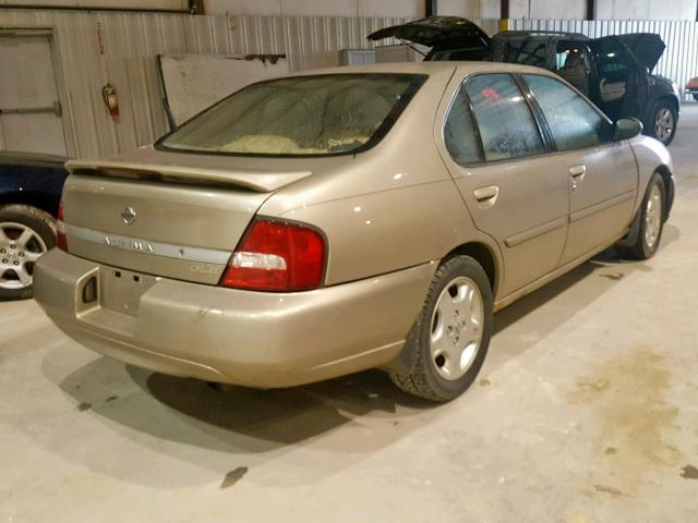 1N4DL01A8YC245774 - 2000 NISSAN ALTIMA XE BEIGE photo 4