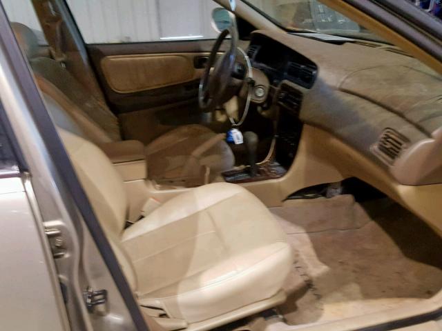 1N4DL01A8YC245774 - 2000 NISSAN ALTIMA XE BEIGE photo 5