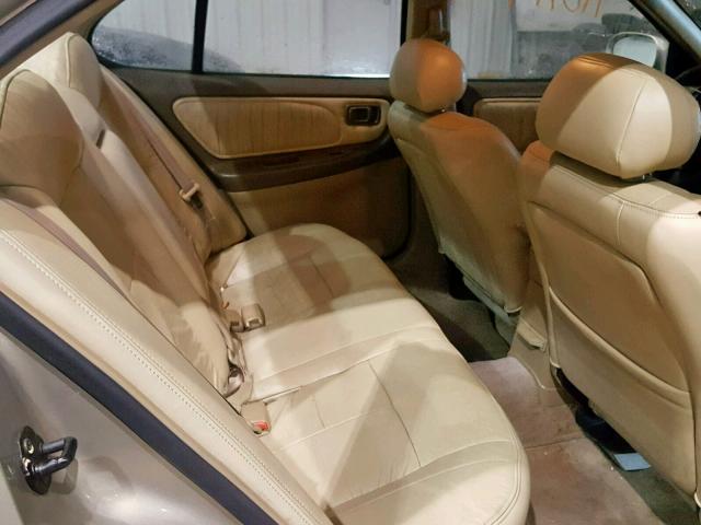 1N4DL01A8YC245774 - 2000 NISSAN ALTIMA XE BEIGE photo 6