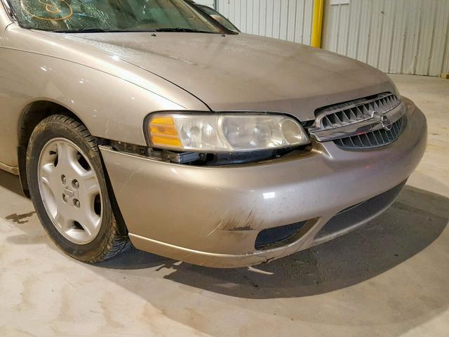 1N4DL01A8YC245774 - 2000 NISSAN ALTIMA XE BEIGE photo 9