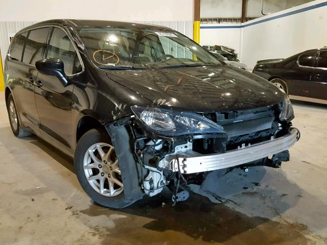 2C4RC1DG5HR522927 - 2017 CHRYSLER PACIFICA T BLACK photo 1