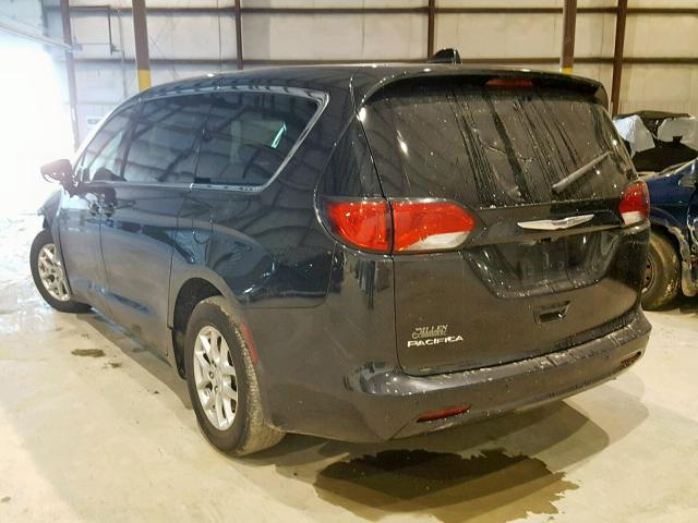 2C4RC1DG5HR522927 - 2017 CHRYSLER PACIFICA T BLACK photo 3