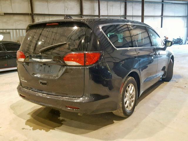 2C4RC1DG5HR522927 - 2017 CHRYSLER PACIFICA T BLACK photo 4