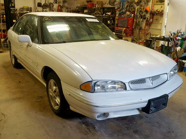 1G2HX52K8XH250970 - 1999 PONTIAC BONNEVILLE WHITE photo 1