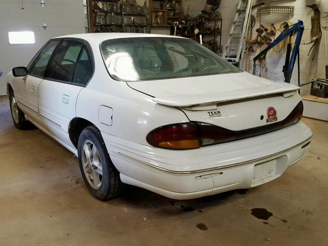 1G2HX52K8XH250970 - 1999 PONTIAC BONNEVILLE WHITE photo 3