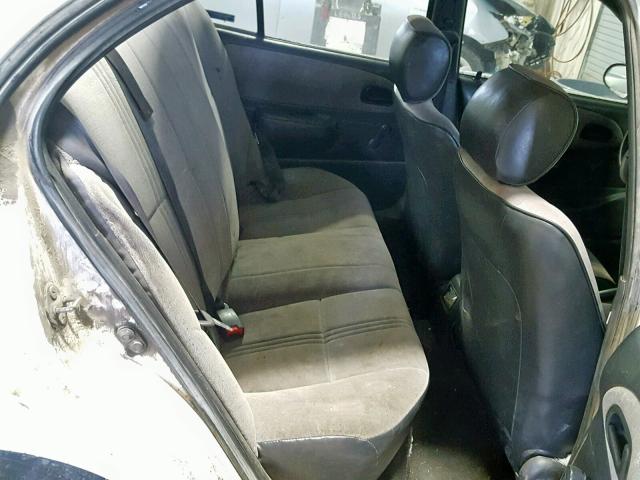 1Y1SK5263VZ436874 - 1997 GEO PRIZM BASE თეთრი ფოტო 6